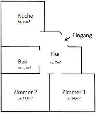 Ferienwohnung Fritzke 렘포더 외부 사진